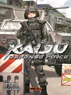 cover image of Kaijû Defense Force, Tome 5